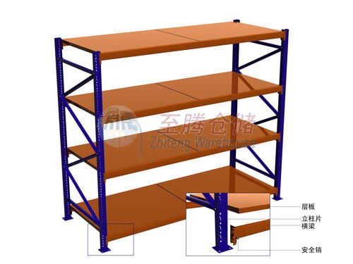 中型貨架-中B型貨架